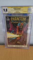 Phantom Starkiller #1 CGC SS 9.8 Signed by Goral, Schmalke & Ryan Browne - State of Comics