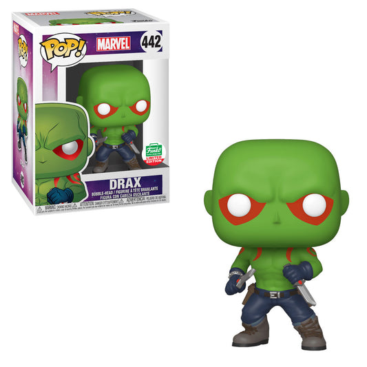POP Marvel First Appearance Drax Funko POP (Damaged 9/10) - State of Comics