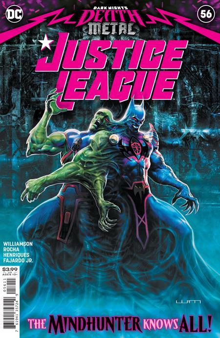 Justice League #56 Cvr A Liam Sharp (Dark Nights Death Metal) - State of Comics