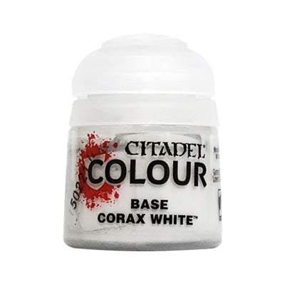 Citadel Base Paint Corax White - State of Comics