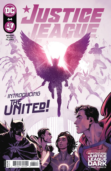 Justice League #64 2nd Printing (08/11/2021) - State of Comics