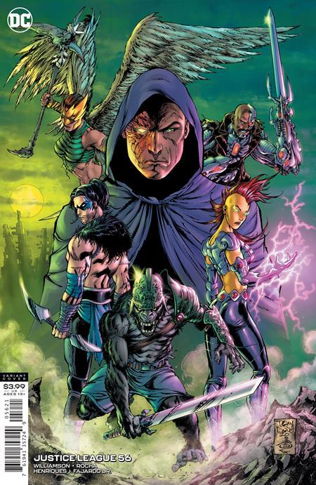 Justice League #56 Cvr B Tony S Daniel & Danny Miki Var - State of Comics