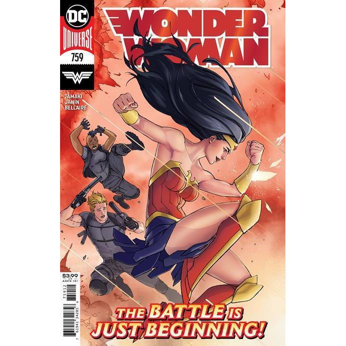 Wonder Woman #759 2nd Print - State of Comics