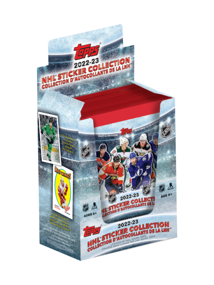 Topps 2022-23 NHL Sticker Collection Box - State of Comics