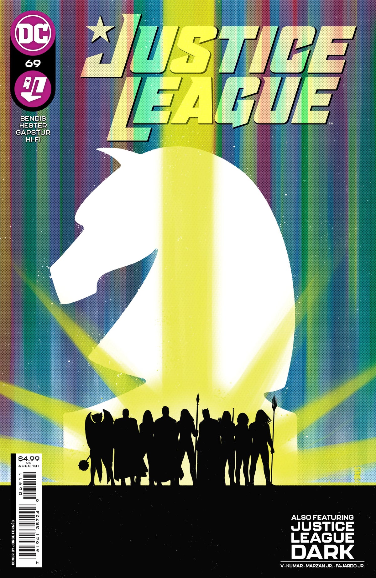 Justice League #69 Cvr A David Marquez (10/19/2021) - State of Comics