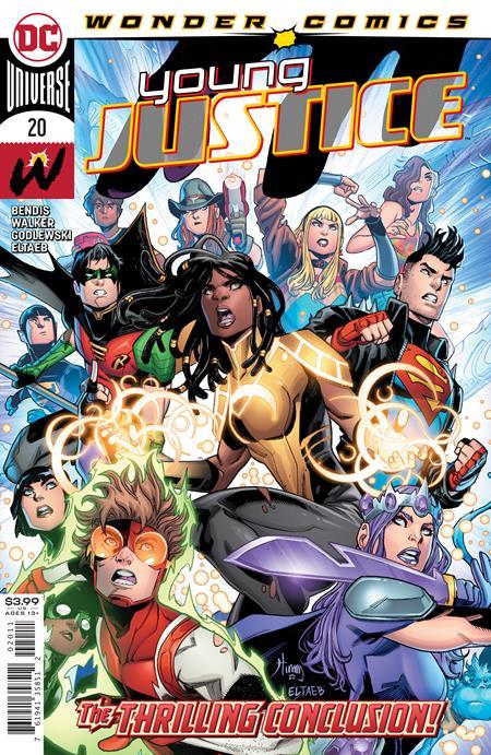 Young Justice #20 Cvr A John Timms - State of Comics