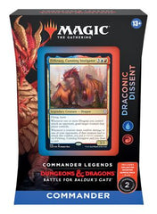 Magic the Gathering TCG Commander Legends D&D Battle for Baldur's Gate Commander Deck - State of Comics