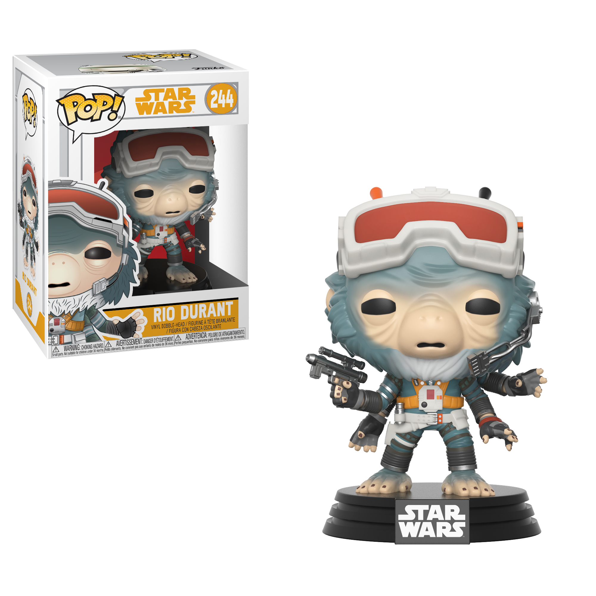 POP! Star Wars - Solo - Rio Durant - State of Comics