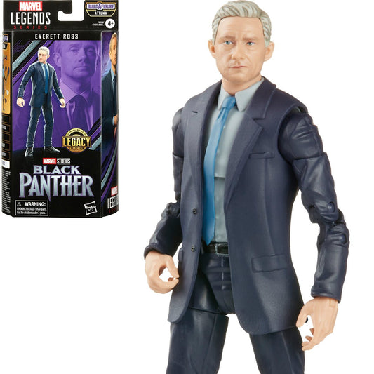 Black Panther Wakanda Forever Marvel Legends 6-Inch Everett Ross Action Figure - State of Comics