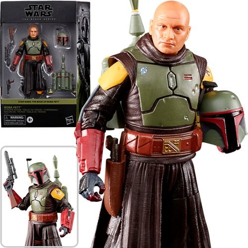 Star Wars The Black Series Boba Fett (Throne Room) Deluxe 6-Inch Action Figure - State of Comics