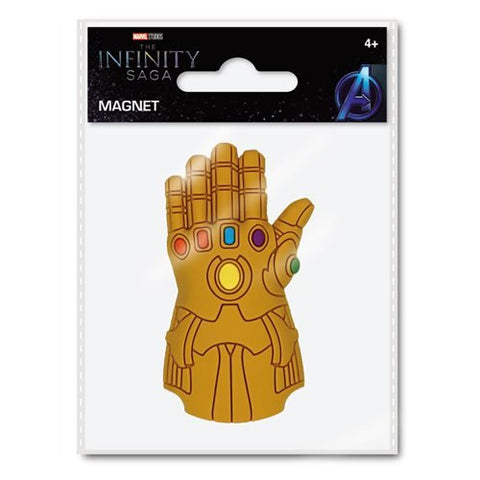 Avengers Infinity Gauntlet 3D Foam Magnet - State of Comics