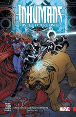 Inhumans Once and Future Kings TP - State of Comics