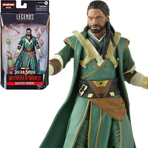 Doctor Strange in the Multiverse of Madness Marvel Legends Master Mordo 6-Inch Action Figure - State of Comics