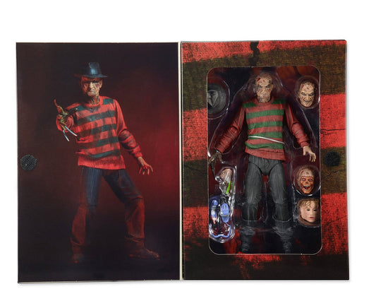 Nightmare on Elm Street Ultimate Freddy 30th Anniversary 7-Inch Action Figure - State of Comics