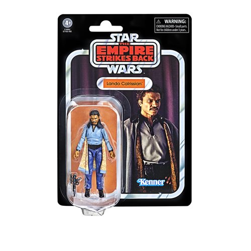 Star Wars The Vintage Collection 3 3/4-Inch Lando Calrissian Action Figure - State of Comics