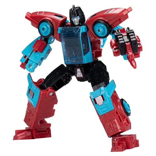 Transformers Generations Legacy Deluxe Autobot Pointblank and Peacemaker - State of Comics