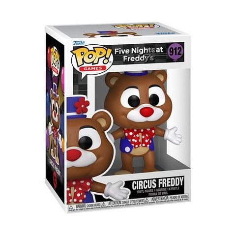 Five Nights at Freddy's Circus Freddy Pop! Vinyl Figure - State of Comics