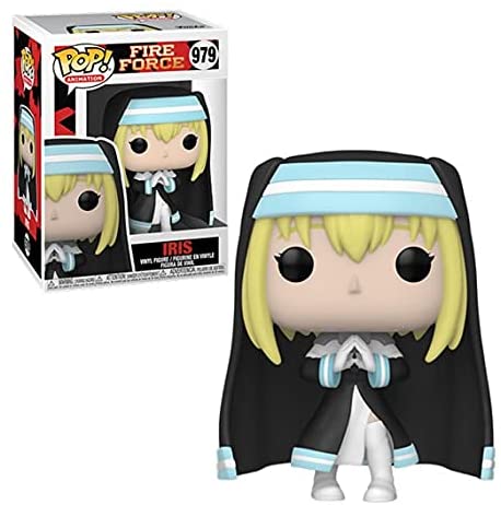 Fire Force Iris Pop! Vinyl Figure - State of Comics