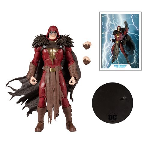 DC Multiverse King Shazam! 7-Inch Scale Action Figure - State of Comics