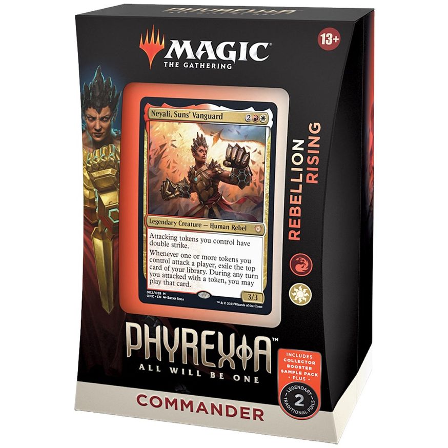 Magic The Gathering Phyrexia All Will Be One Commander Deck - State of Comics