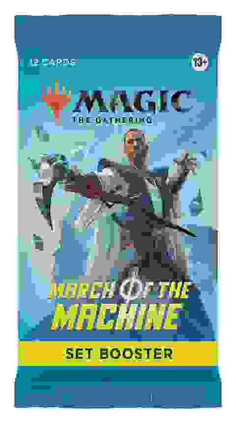 Magic The Gathering March of the Machine Set Booster Single Pack - State of Comics