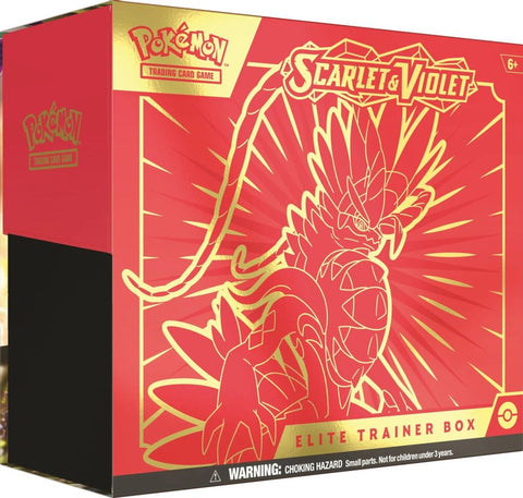 Pokemon TCG Scarlet & Violet Base Set Elite Trainer Box - State of Comics