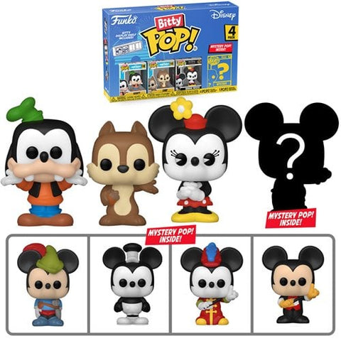 Disney Classics Goofy Bitty Pop! Mini-Figure 4-Pack - State of Comics