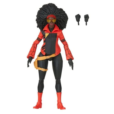 Spider-Man Across The Spider-Verse Marvel Legends Jessica Drew Spider-Woman 6-Inch Action Figure - State of Comics