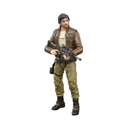 Star Wars The Black Series Captain Cassian Andor 6-Inch Action Figure - State of Comics
