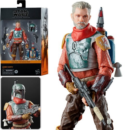 Star Wars The Black Series Cobb Vanth Deluxe 6-Inch Action Figure - State of Comics