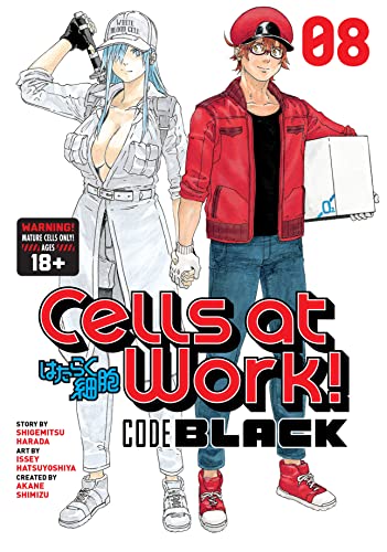 Cells at Work Code Black GN Vol 08