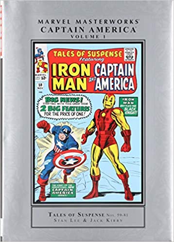 Marvel Masterworks: Captain America Vol 1 HC - State of Comics