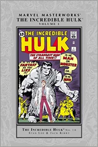 Marvel Masterworks Incredible Hulk Vol 01 - State of Comics