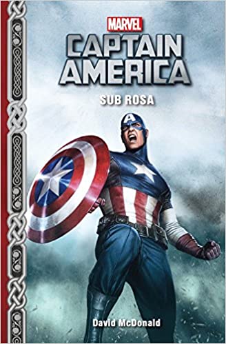 Marvels Captain America Prose Novel - State of Comics
