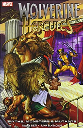 Wolverine Hercules Myths Monsters and Mutants TP - State of Comics