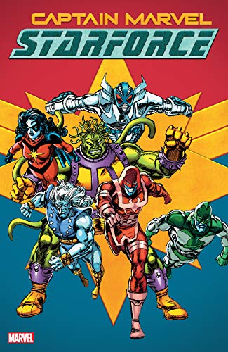 Captain Marvel Starforce TP - State of Comics