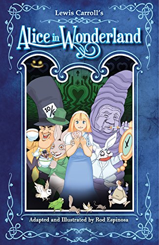 Lewis Carroll's Alice in Wonderland HC - State of Comics