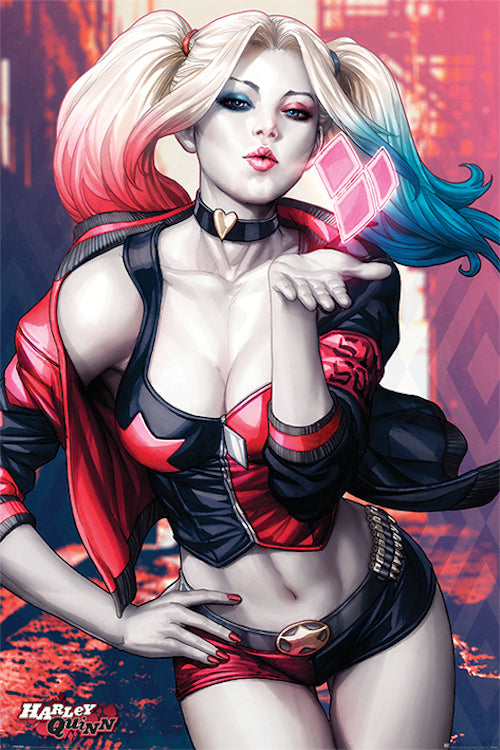 Batman Harley Quinn Poster - State of Comics
