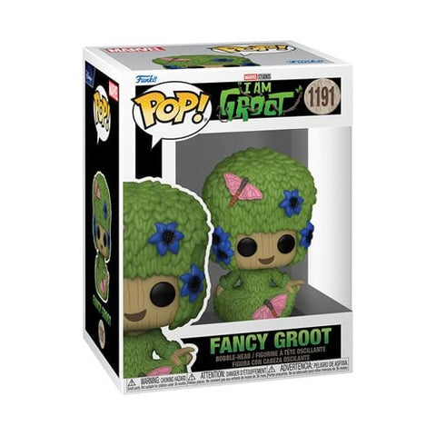 I Am Groot Fancy Groot Pop! Vinyl Figure - State of Comics