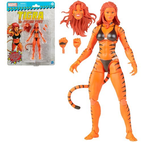 Marvel Legends Avengers Tigra 6-inch Action Figure - State of Comics