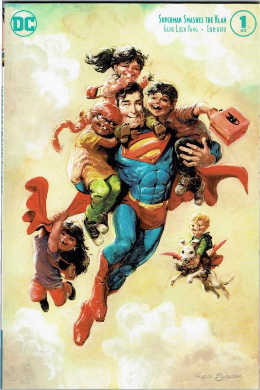 Superman Smashes the Klan #1 (of 3) Var Ed - State of Comics