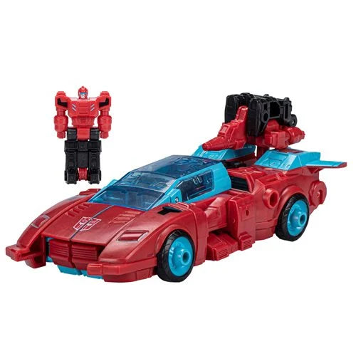 Transformers Generations Legacy Deluxe Autobot Pointblank and Peacemaker - State of Comics