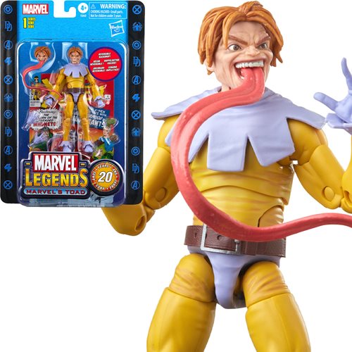 Marvel Legends 20th Anniversary Retro Toad 6-Inch Action Figure - State of Comics