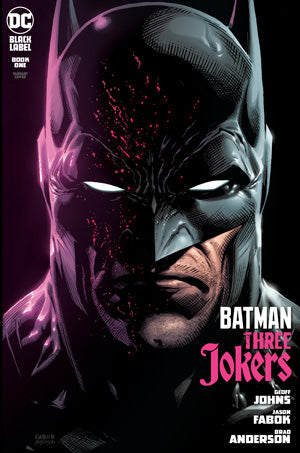 Batman Three Jokers #1 (Of 3) Jason Fabok Var Ed - State of Comics