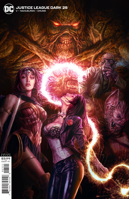 Justice League Dark #25  Clayton Crain Var Ed - State of Comics