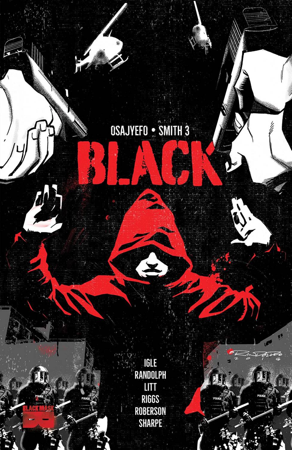 BLACK Vol 01 TP - State of Comics