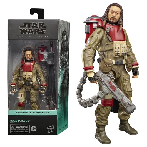 Star Wars The Black Series Baze Malbus 6-Inch Action Figure - State of Comics