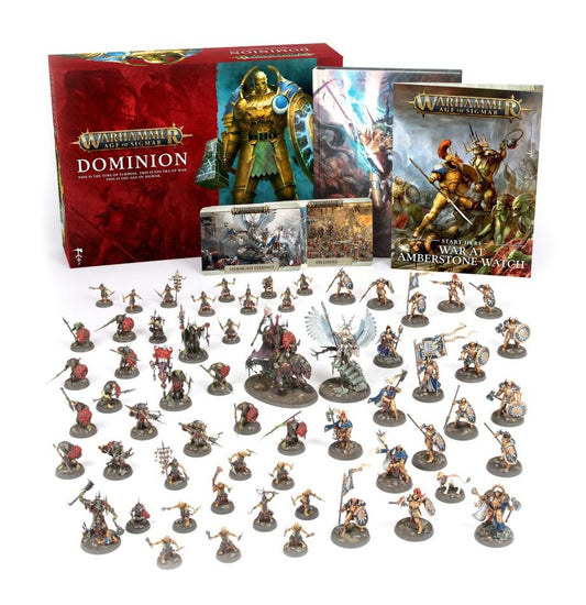 Warhammer Age of Sigmar Dominion - State of Comics