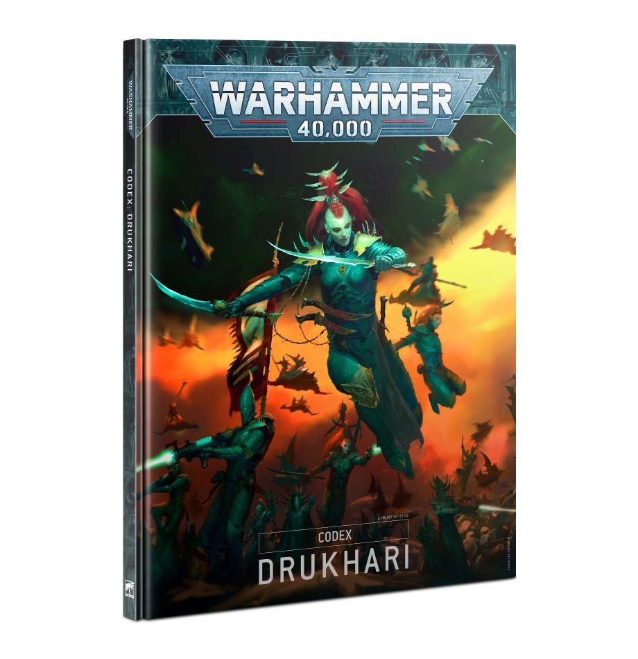 Warhammer 40K Codex Drukhari - State of Comics