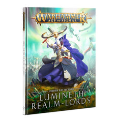 Warhammer Age of Sigmar Battletome Lumineth Realm-lords - State of Comics